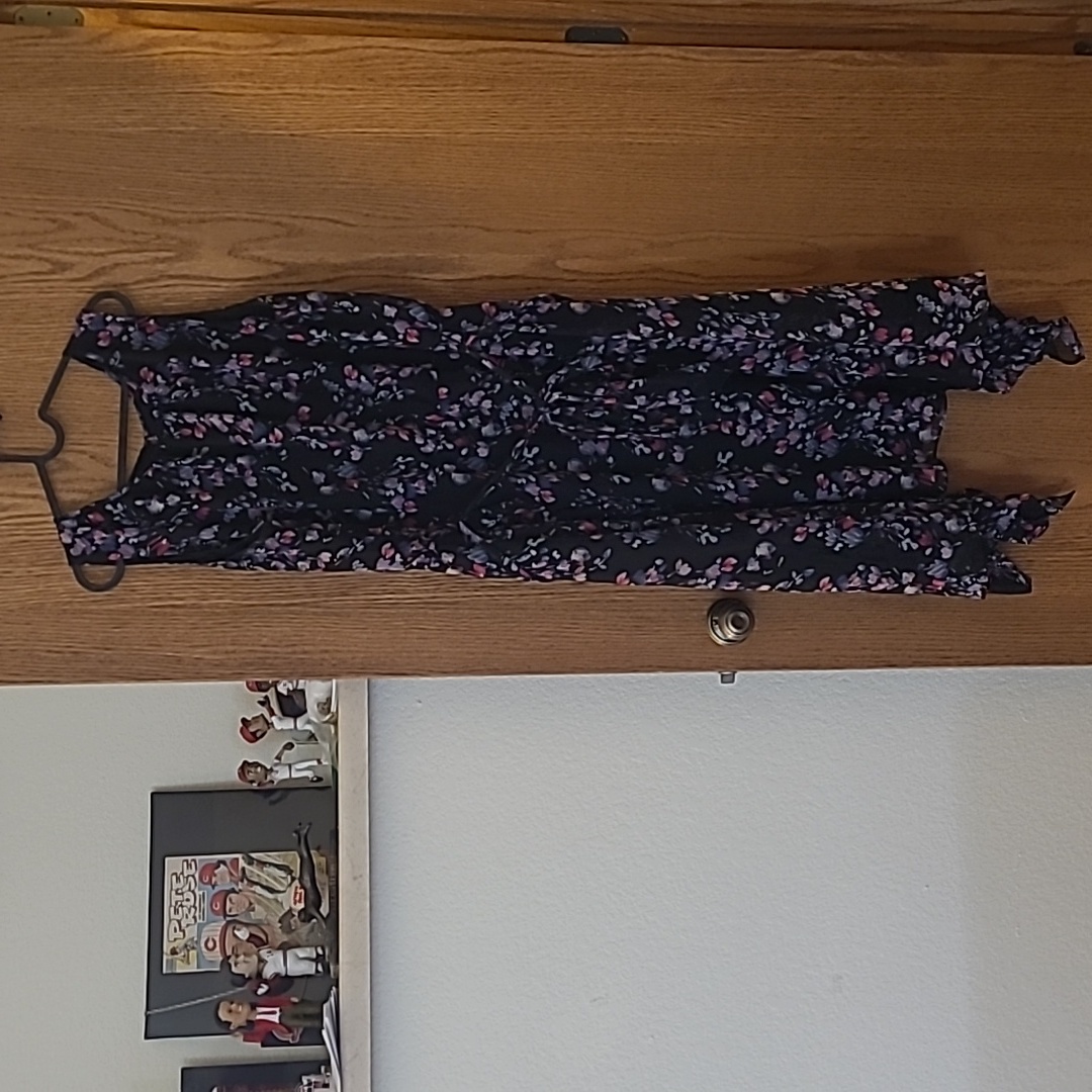 Lane Bryant Asymmetrical Floral Dress
